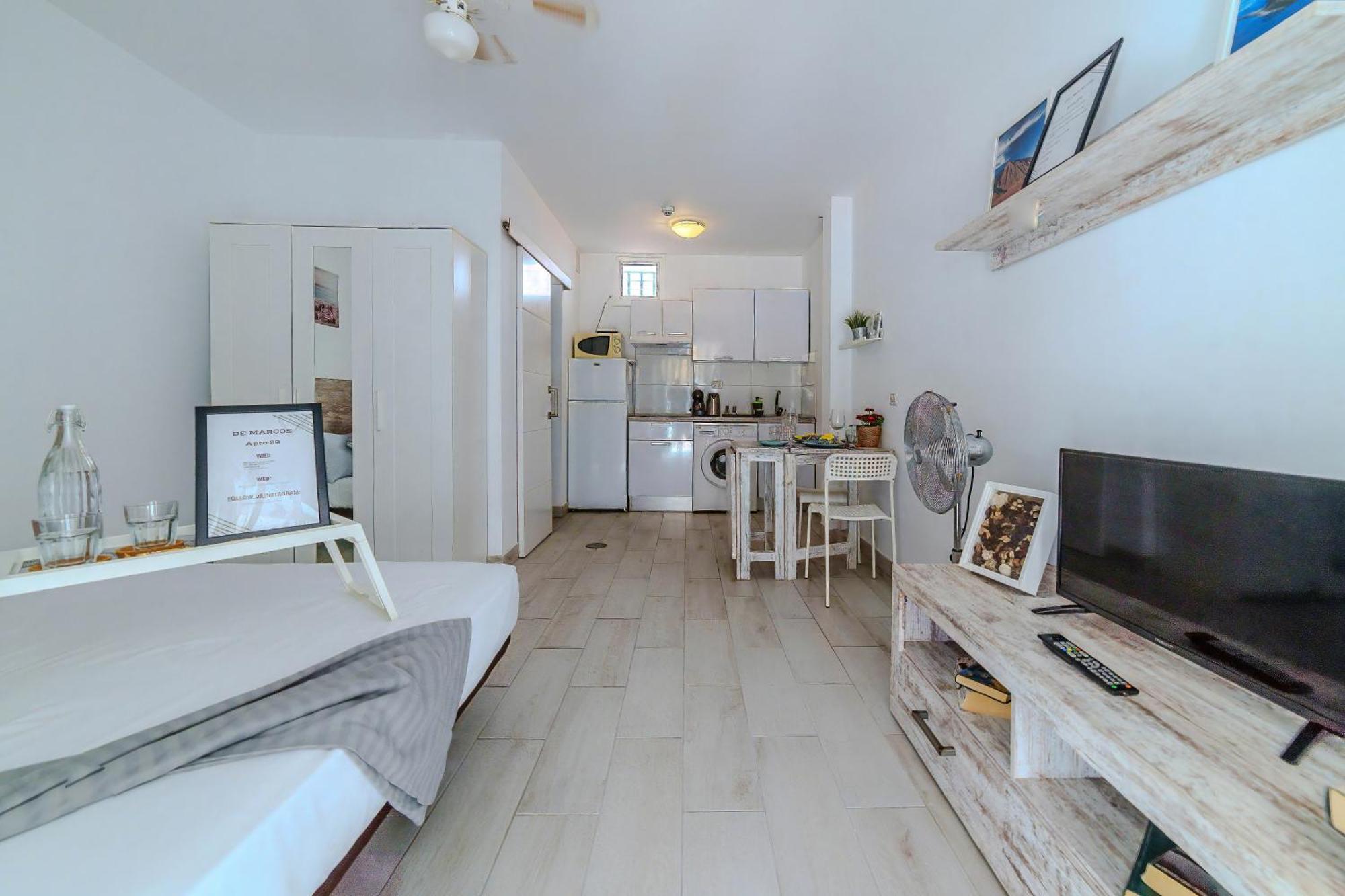 Acogedor Estudio En Tenerife Sur 阿罗纳 外观 照片