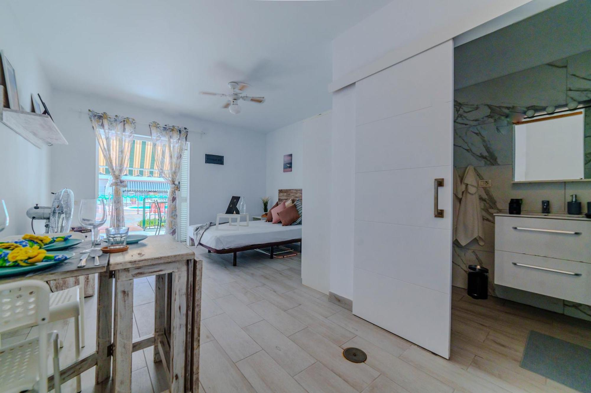 Acogedor Estudio En Tenerife Sur 阿罗纳 外观 照片